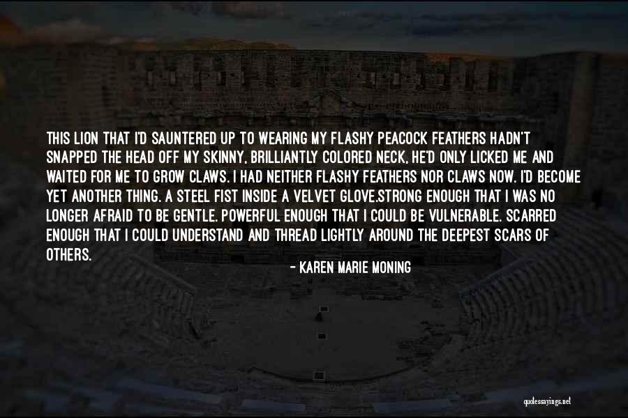 Purrs And Whiskers Quotes By Karen Marie Moning Purrs And Whiskers Quotes By Karen Marie Moning