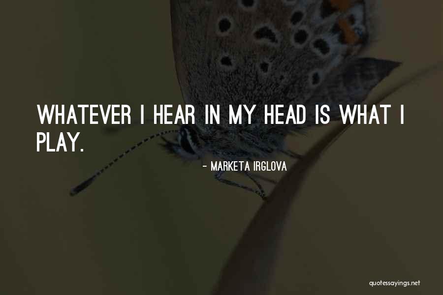 Purrs And Whiskers Quotes By Marketa Irglova Purrs And Whiskers Quotes By Marketa Irglova
