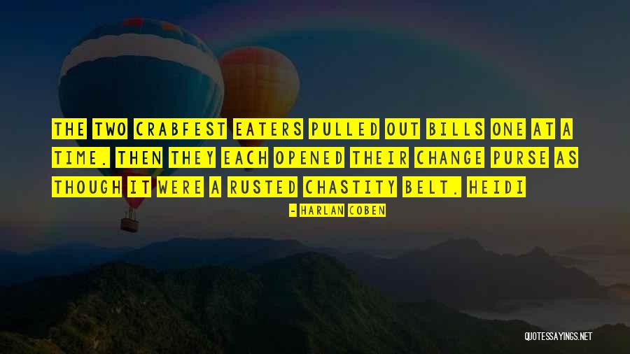 Purse Quotes By Harlan Coben Purse Quotes By Harlan Coben