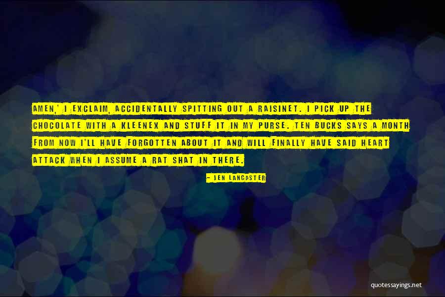 Purse Quotes By Jen Lancaster Purse Quotes By Jen Lancaster