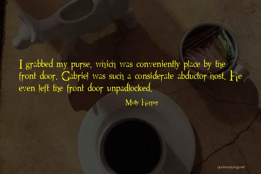 Purse Quotes By Molly Harper Purse Quotes By Molly Harper