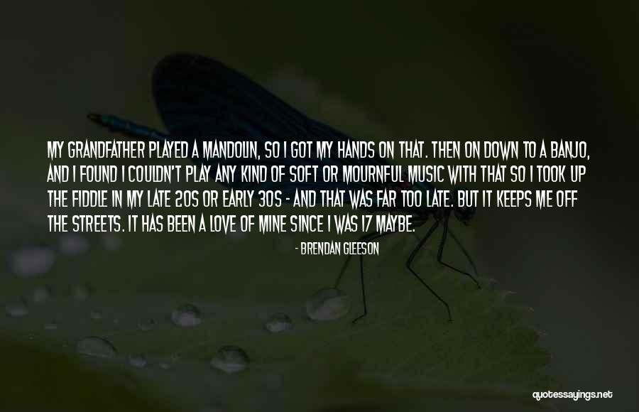 Pursed Breathing Quotes By Brendan Gleeson Pursed Breathing Quotes By Brendan Gleeson