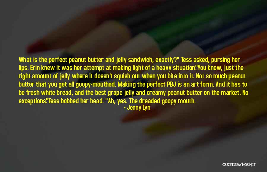 Pursing Quotes By Jenny Lyn Pursing Quotes By Jenny Lyn