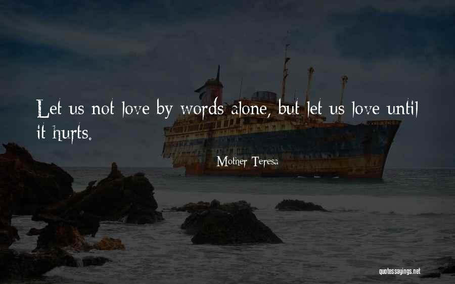 Pursing Quotes By Mother Teresa Pursing Quotes By Mother Teresa