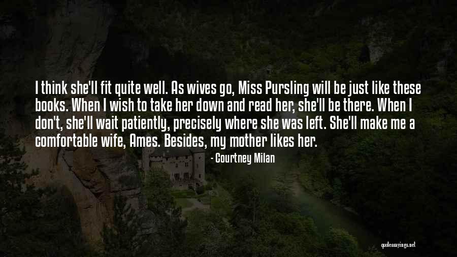 Pursling Quotes By Courtney Milan Pursling Quotes By Courtney Milan