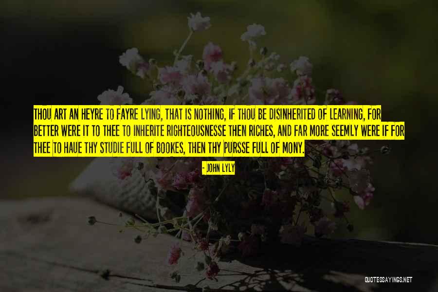 Pursse Quotes By John Lyly Pursse Quotes By John Lyly
