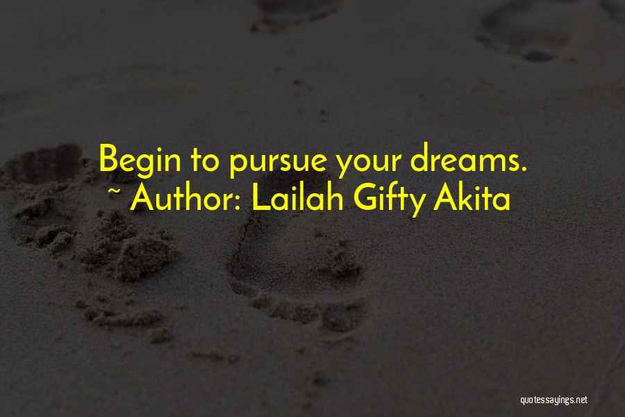 Pursue Education Quotes By Lailah Gifty Akita