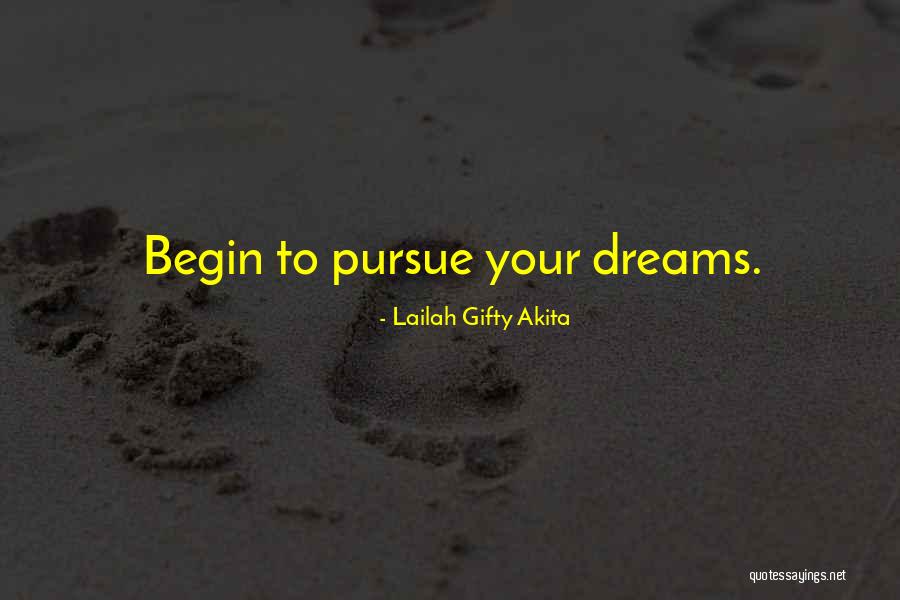 Pursue Education Quotes By Lailah Gifty Akita