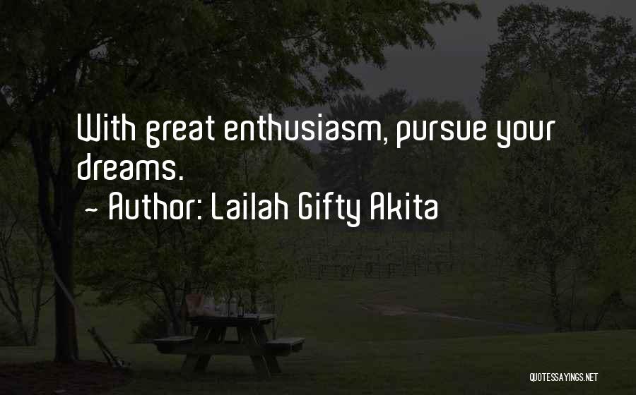 Pursue Education Quotes By Lailah Gifty Akita