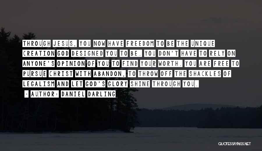 Pursue God Quotes By Daniel Darling