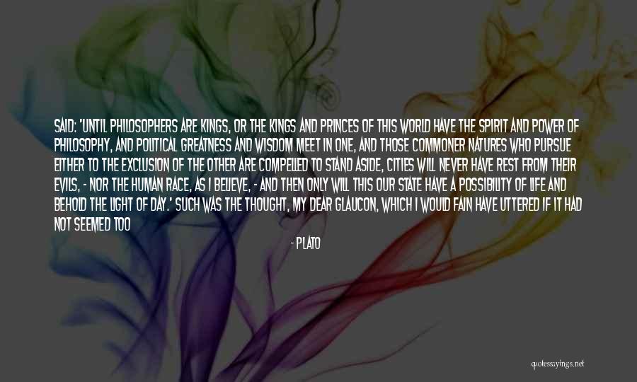 Pursue Greatness Quotes By Plato Pursue Greatness Quotes By Plato