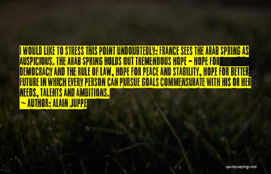 Pursue Her Quotes By Alain Juppe Pursue Her Quotes By Alain Juppe