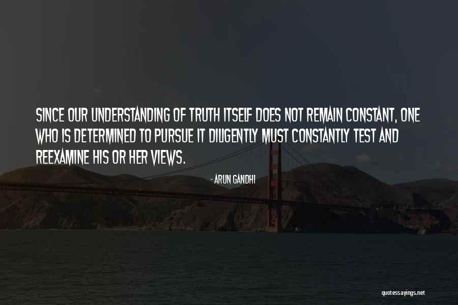 Pursue Her Quotes By Arun Gandhi Pursue Her Quotes By Arun Gandhi