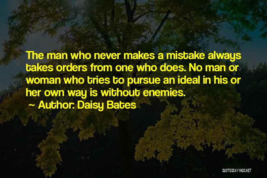 Pursue Her Quotes By Daisy Bates Pursue Her Quotes By Daisy Bates