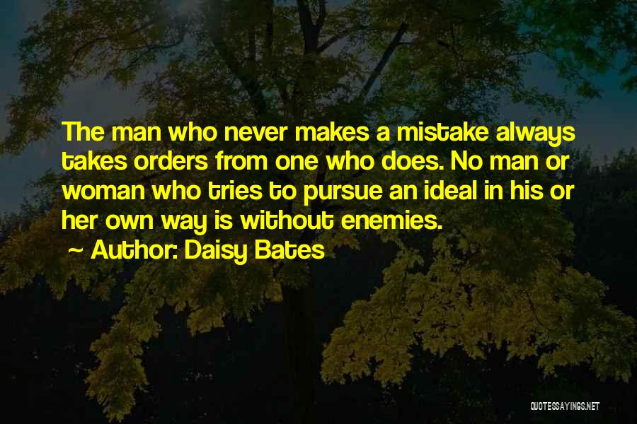 Pursue Her Quotes By Daisy Bates