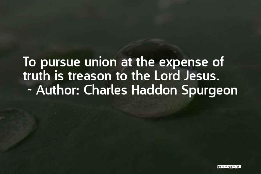 Pursue Jesus Quotes By Charles Haddon Spurgeon