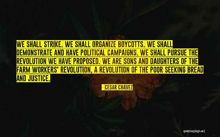 Pursue Justice Quotes By Cesar Chavez Pursue Justice Quotes By Cesar Chavez