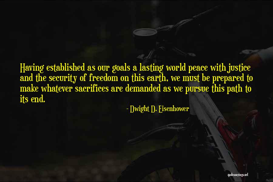 Pursue Justice Quotes By Dwight D. Eisenhower Pursue Justice Quotes By Dwight D. Eisenhower