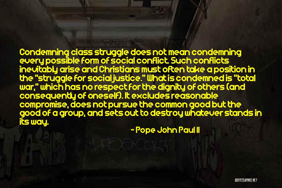 Pursue Justice Quotes By Pope John Paul II Pursue Justice Quotes By Pope John Paul II