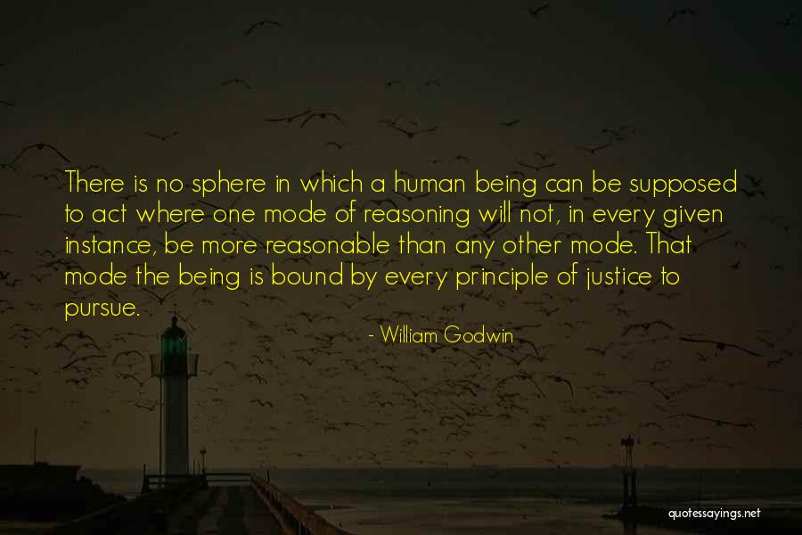 Pursue Justice Quotes By William Godwin Pursue Justice Quotes By William Godwin