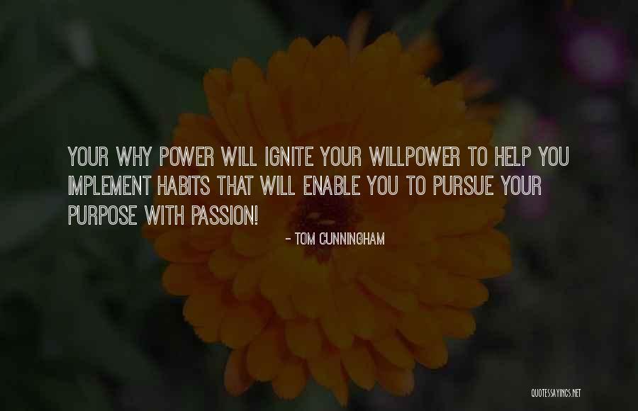 Pursue Quotes Quotes By Tom Cunningham Pursue Quotes Quotes By Tom Cunningham
