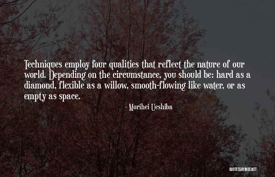 Pursuer Dark Quotes By Morihei Ueshiba Pursuer Dark Quotes By Morihei Ueshiba