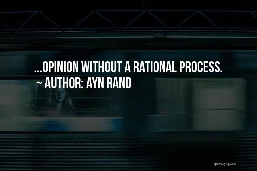 Pursuer Distancer Quotes By Ayn Rand