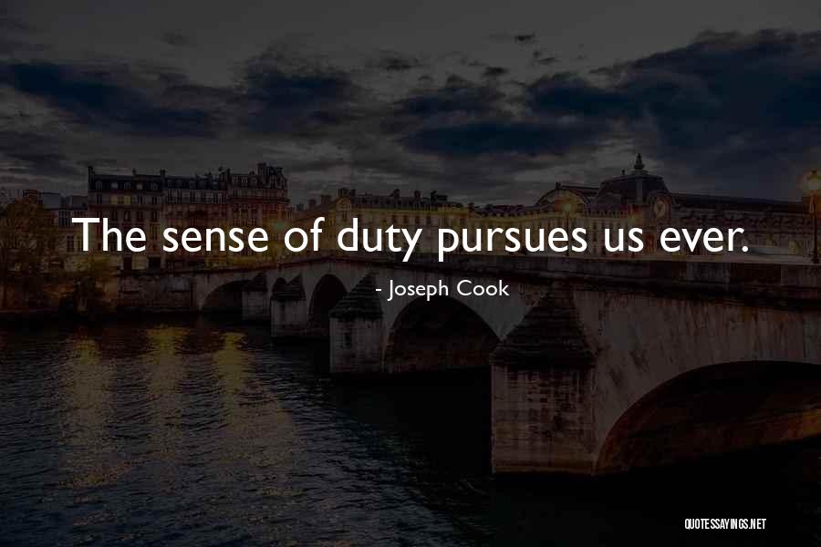Pursues Quotes By Joseph Cook Pursues Quotes By Joseph Cook