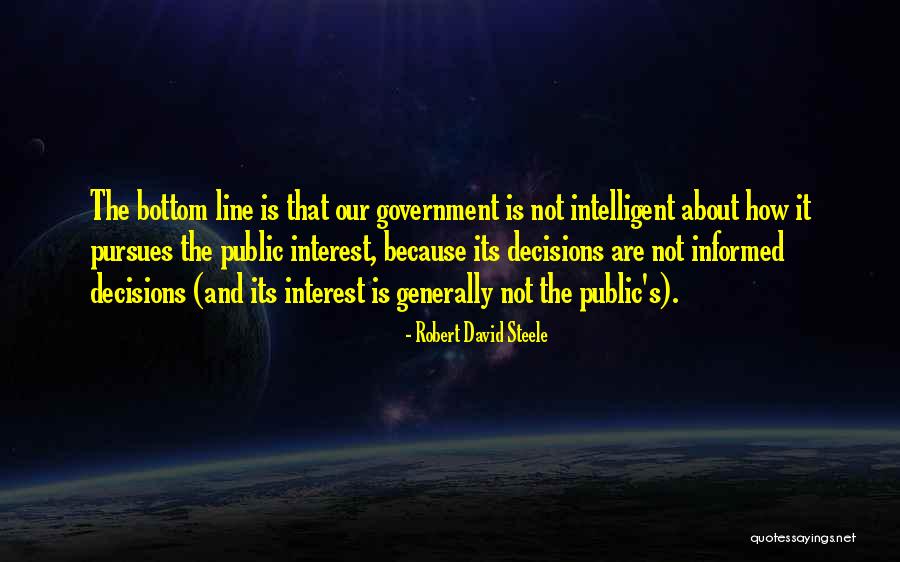 Pursues Quotes By Robert David Steele Pursues Quotes By Robert David Steele