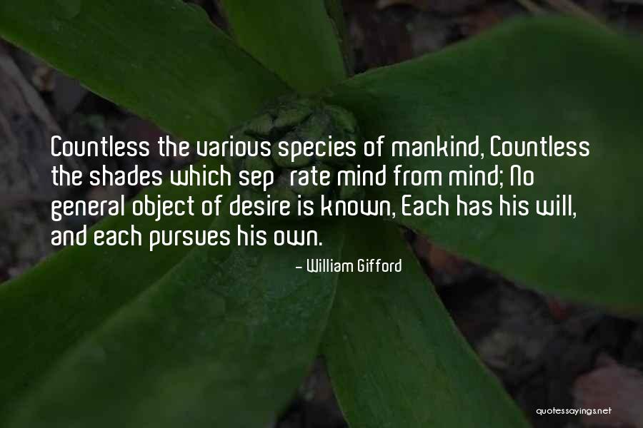 Pursues Quotes By William Gifford Pursues Quotes By William Gifford