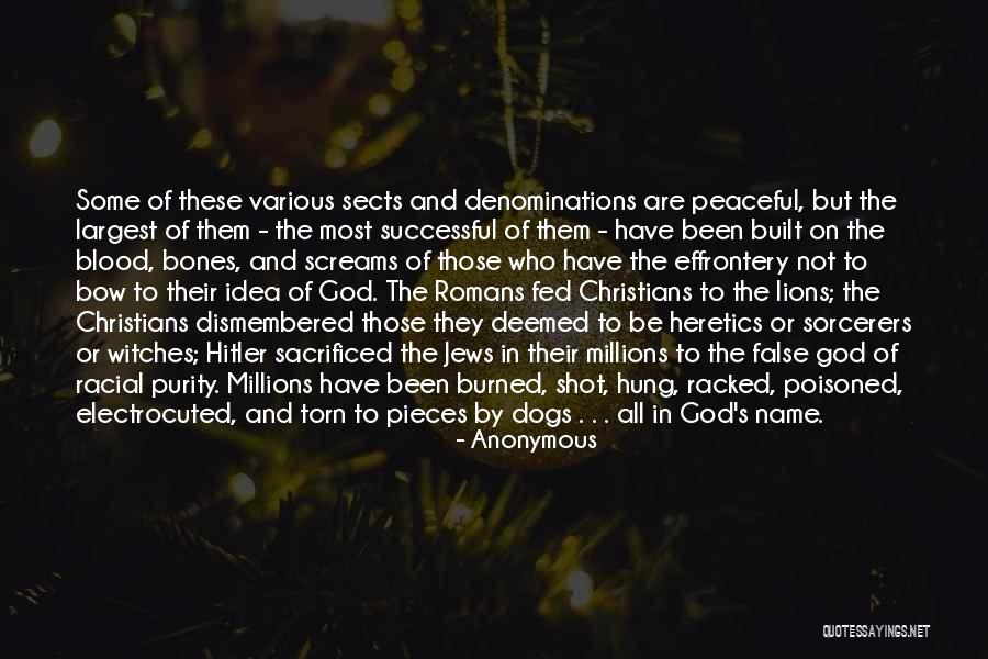 Pursueth Quotes By Anonymous Pursueth Quotes By Anonymous