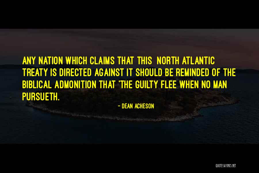 Pursueth Quotes By Dean Acheson Pursueth Quotes By Dean Acheson