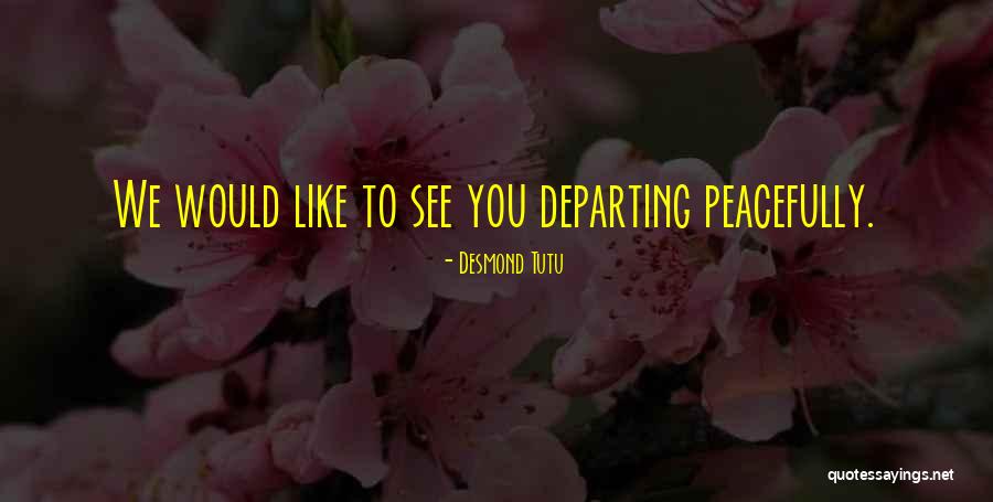 Pursueth Quotes By Desmond Tutu Pursueth Quotes By Desmond Tutu