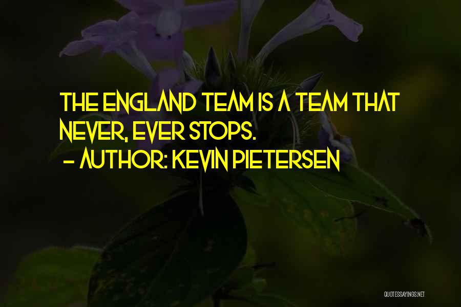 Pursueth Quotes By Kevin Pietersen