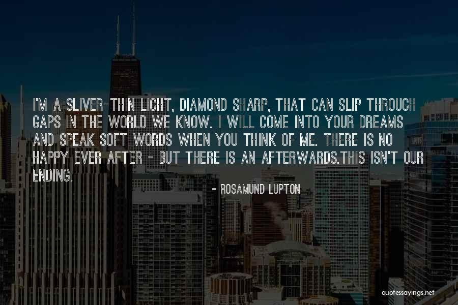 Pursueth Quotes By Rosamund Lupton Pursueth Quotes By Rosamund Lupton
