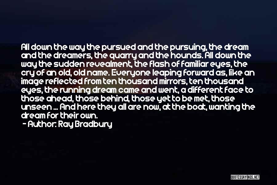 Pursuing A Dream Quotes By Ray Bradbury