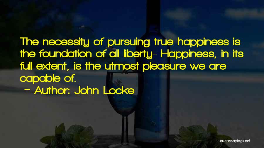 Pursuing Quotes By John Locke