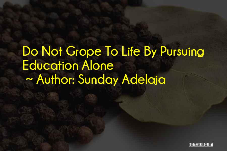 Pursuing Quotes By Sunday Adelaja