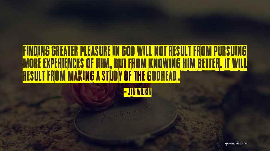 Pursuing Study Quotes By Jen Wilkin Pursuing Study Quotes By Jen Wilkin