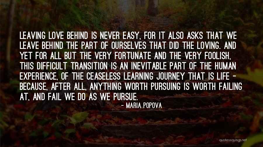 Pursuing What You Love Quotes By Maria Popova