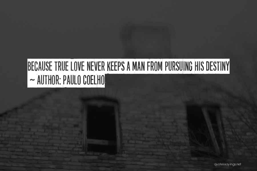 Pursuing What You Love Quotes By Paulo Coelho