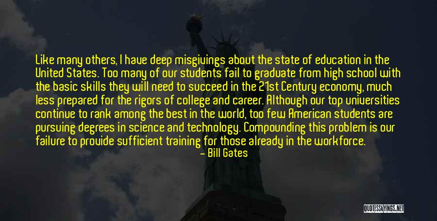 Pursuing Your Career Quotes By Bill Gates Pursuing Your Career Quotes By Bill Gates