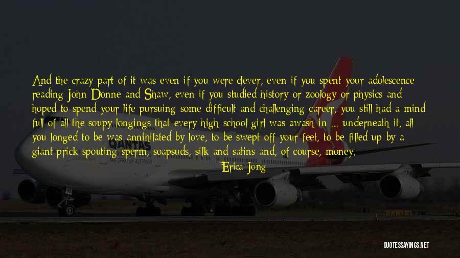 Pursuing Your Career Quotes By Erica Jong Pursuing Your Career Quotes By Erica Jong