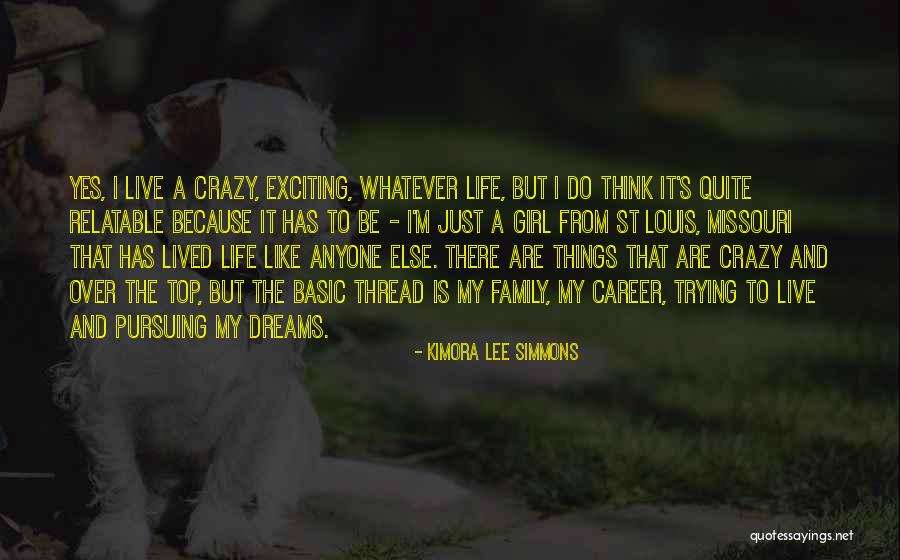 Pursuing Your Career Quotes By Kimora Lee Simmons Pursuing Your Career Quotes By Kimora Lee Simmons