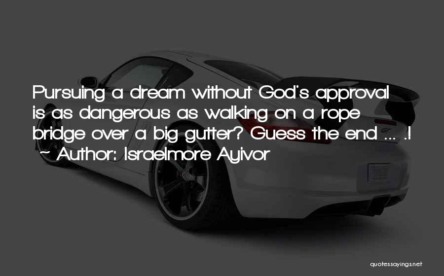 Pursuing Your Dream Quotes By Israelmore Ayivor