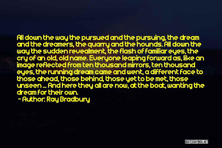 Pursuing Your Dream Quotes By Ray Bradbury