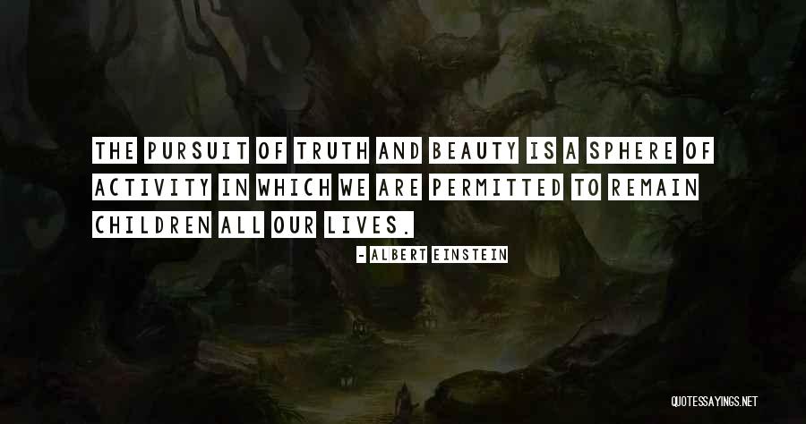 Pursuit Of Beauty Quotes By Albert Einstein Pursuit Of Beauty Quotes By Albert Einstein