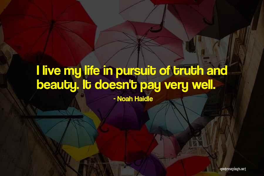 Pursuit Of Beauty Quotes By Noah Haidle Pursuit Of Beauty Quotes By Noah Haidle