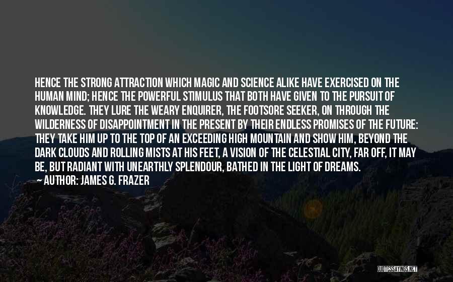 Pursuit Of Dreams Quotes By James G. Frazer