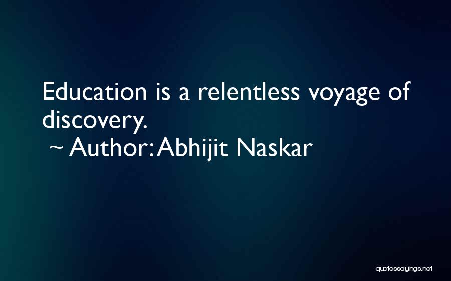 Pursuit Of Education Quotes By Abhijit Naskar